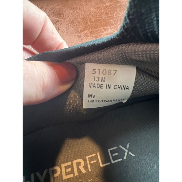 Footjoy Hyperflex Wrapid Mens Golf Shoes‎ Size 13M Gray & Black Golf Shoe - Picture 5 of 9